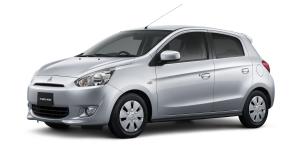 Mitsubishi Mirage 2011 года